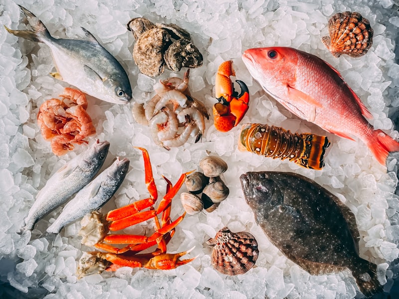 Pescados y Mariscos